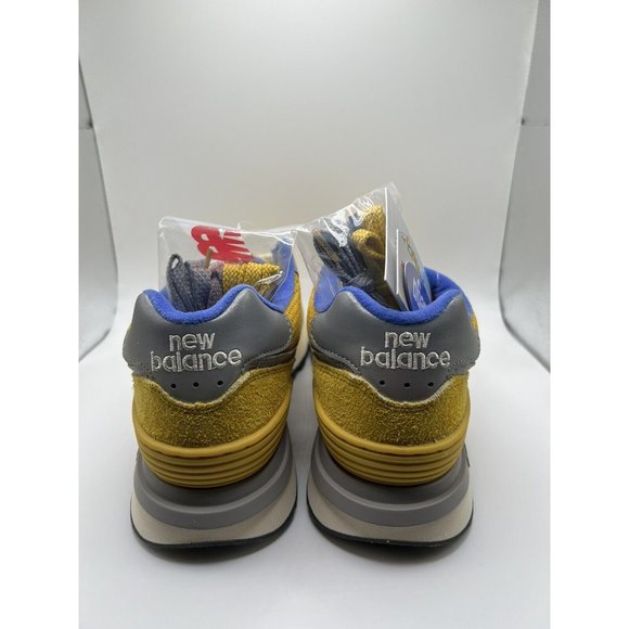 New Balance x Bodega 574 Legacy Arrival Yellow - Picture 3 of 5